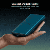 boAt Energyshroom PB300 Pro Power Bank | 10000mAh | Steel Blue