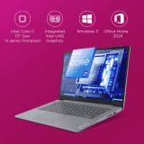 Lenovo IdeaPad Slim 3 Laptop | 13th Gen Intel Core i7 13620H | 16GB | 512GB SSD | Intel UHDGraphics | Arctic Grey | 83EM00GTIN