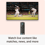 Amazon Fire TV Stick 4K | Alexa Voice Remote 3rd Gen | Dolby Vision and Atmos Support | Black | GENB0BTFPKY98
