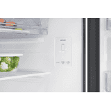 Samsung Bespoke AI Frost Free Double Door Refrigerator | 350 L |  2 Star | Luxe Black | RT38DG5A2BBXHL