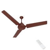 Polycab Airika BLDC Ceiling Fan | 3 Blade | 1200 mm | Luster Brown