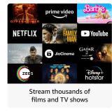 Amazon Fire TV Stick 4K | Alexa Voice Remote 3rd Gen | Dolby Vision and Atmos Support | Black | GENB0BTFPKY98