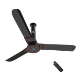 Atomberg Studio+ Ceiling Fan | 5 Star | 1200 mm | BLDC Motor with Remote | 3 Blade | Earth Brown