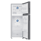 Samsung BESPOKE AI Double Door Refrigerator | 330 L | Real Stainless | RT34DG5A4DSL