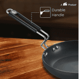 Prestige Aluminium Hard Anodised Fry Pan | 240 mm | Black | 30602