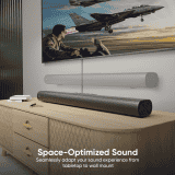 iGear Amplify Home Theatre | with HiFi Bass & Subwoofer | 120W | Black
