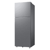 Samsung BESPOKE AI Double Door Refrigerator | 330 L | Real Stainless | RT34DG5A4DSL