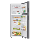 Samsung BESPOKE AI Double Door Refrigerator | 330 L | Real Stainless | RT34DG5A4DSL