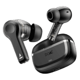 boAt Nirvana Space Earbuds | 360º Spatial Audio  | Cosmic Black