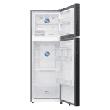 Samsung Bespoke AI Frost Free Double Door Refrigerator | 350 L |  2 Star | Luxe Black | RT38DG5A2BBXHL