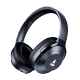 Boat Nirvanaa Headset | Hybrid Active Noise Cancellation | 65H Playback | Bold Blue | 751ANC T