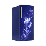 Godrej RD Emarvel Direct Cool Single Door Refrigerators | 184 L | 3 Star | Aster Blue | 207C THF AT BL