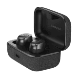 Sennheiser MOMENTUM True Wireless 4 in Ear Earbuds | Intelligent Adaptive ANC | Qi Fast Charge | Black Graphite