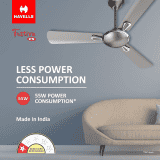 Havells Festiva Energy Saving Ceiling Fan | 1200 mm | 3 Blade | Mist