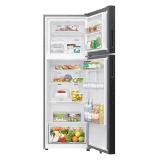 Samsung Bespoke AI Frost Free Double Door Refrigerator | 350 L |  2 Star | Luxe Black | RT38DG5A2BBXHL