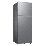 Samsung BESPOKE AI Double Door Refrigerator | 330 L | Real Stainless | RT34DG5A4DSL