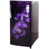 Lloyd Direct Cool Fast Ice Making Refrigerator | 188 L | 3 Star | Lily Purple | GLDC203SLPT2LC