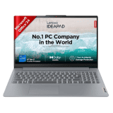 Lenovo IdeaPad Slim 3 Laptop | 13th Gen Intel Core i7 13620H | 16GB | 512GB SSD | Intel UHDGraphics | Arctic Grey | 83EM00GTIN