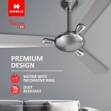 Havells Festiva Energy Saving Ceiling Fan | 1200 mm | 3 Blade | Mist