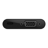 Belkin USB C to VGA Charge Adapter | Black | AVC001BTBK