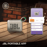 JBL Go 4 Wireless Ultra Portable Bluetooth Speaker | Water & Dust Proof | Sand