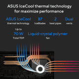 Asus Vivobook 16X Laptop | Intel Core i5-12500H Processor | 16GB | 512GB | 4 GB GeForce RTX 2050 | Cool Silver | K3605ZF-RP458WS