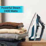 Black & Decker Steam Iron | 2400 W | Blue | BXIR2401IN
