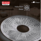 Prestige Aluminium Hard Anodised Fry Pan | 240 mm | Black | 30602