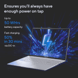 Asus Vivobook 16X Laptop | Intel Core i5-12500H Processor | 16GB | 512GB | 4 GB GeForce RTX 2050 | Cool Silver | K3605ZF-RP458WS