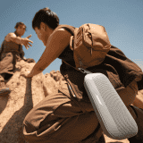 Bose SoundLink Flex Portable Bluetooth Speaker 2nd Gen | Portable Outdoor Speaker with Hi-Fi Audio | Sandstone