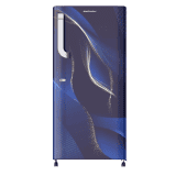 Kelvinator Direct Cool Single Door Refrigerator | 201 L | Blue | KRD-I210ECEFBS FREYA