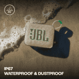 JBL Go 4 Wireless Ultra Portable Bluetooth Speaker | Water & Dust Proof | Sand