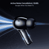 boAt Nirvana Space Earbuds | 360º Spatial Audio  | Cosmic Black
