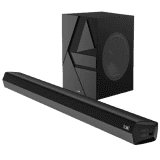 boAt Aavante Bar Quake Bluetooth Soundbar | 200W | 2.1 Channel | Midnight Black