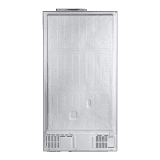 Haier Vogue Series Side By Side Refrigerator | 602 L | Frost Free | Black Yellow GL | HRS-682KYG-P