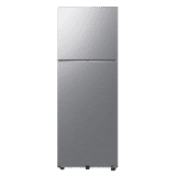 Samsung Frost Free BESPOKE Double Door Refrigerator | 330 L |  2 Star | Elegant Inox | RT34DG5A2BS8HL