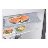 Samsung Frost Free Double Door Refrigerator | 419 L | 2 Star | Real Stainless | RT45DG6A2BSLHL