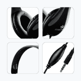 ZEBRONICS Zeb 2100 HMV Headset | Black