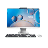 Asus AiO A3 Series with Touchscreen All in One Desktop | Intel 12th Gen Core i5 | 8 GB | 512 GB SSD | A3402WBA-TWA024WS | White