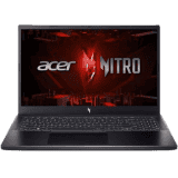Acer Nitro V Gaming Laptop | Intel Core i7 13th Gen 13620H | 16 GB | 1 TB SSD | 6 GB Graphics | NVIDIA GeForce RTX 4050 | Obsidian Black | NH.QN8SI.008
