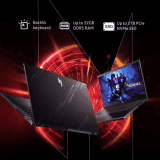 Acer Nitro V Gaming Laptop | Intel Core i7 13th Gen 13620H | 16 GB | 1 TB SSD | 6 GB Graphics | NVIDIA GeForce RTX 4050 | Obsidian Black | NH.QN8SI.008