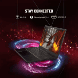 Acer Nitro V Gaming Laptop | Intel Core i7 13th Gen 13620H | 16 GB | 1 TB SSD | 6 GB Graphics | NVIDIA GeForce RTX 4050 | Obsidian Black | NH.QN8SI.008