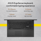 Asus Vivobook GO 15 | AMD Ryzen 5 Quad Core 7520U | 16 GB | 512 GB SSD | 39.62 (15.6 Inch) | Black | E1504FA-NJ549WS