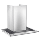 IFB Wall Mounted Chimney | 60cm | Silver | GL-15EP