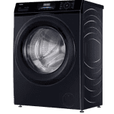 Haier Front Load Washing Machine | 8 Kg | Black | HW80-IM12929EBKF