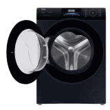 Haier Front Load Washing Machine | 8 Kg | Black | HW80-IM12929EBKF