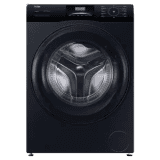 Haier Front Load Washing Machine | 8 Kg | Black | HW80-IM12929EBKF
