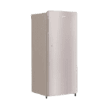 Haier Direct Cool Single Door Refrigerator | 3 Star | 215 L | Inox Steel Finish