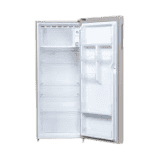 Haier Direct Cool Single Door Refrigerator | 3 Star | 215 L | Inox Steel Finish