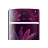 Samsung Direct Cool Single Door Refrigerator |  215 L | 4 Star | Vitality Red | RR23D2H34RZ/HL